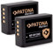 PATONA Protect 2X Akku NP-W126s NP-W126 1210mAh, NTC-Sensor V1 Gehäuse, compatibile Con Fuji Fujifilm X-M5 X100F X100VI X-S10 X-T20 X-T30 II X-T5 X-T50 XA1 XA2 XA3 XA5 X-M5