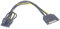 Bolwins B77S Cavo di alimentazione PCI-E a 15 pin SATA a 8 pin (6+2) - Cavo di alimentazione da 15 cm per schede grafiche