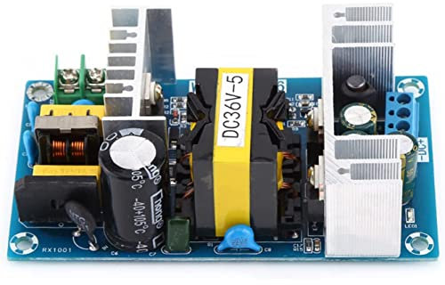 36V Scheda di Alimentazione, 180W Tensione In Ingresso AC 100V-240V All'Uscita DC 36V Trasformatore di Tensione Convertitore di Potenza Ac-Dc, per Dispositivi Elettrici Industriali