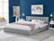 Bravich Ottoman Super King Bed Frame. 6FT Plush Velvet Super King Size Bed With Contemporary Headboard. Gas Lift Bed With Underbed Storage, 213cm x 182cm (Super King, Light Grey, No Mattress)