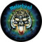Motörhead - Overkill Rückenaufnäher Backpatch, Schwarz, 29,5 x 35,5cm