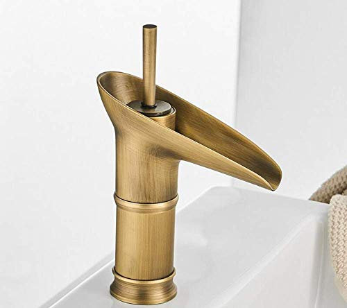 MTYLX Grifo de Agua, Faucets de Cuenca Cascada Estilo Faucet Basin Mezcladores Fregajos Grifo Grifo de Agua