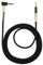Niiyen Kopfhörerkabel, Abnehmbares Audio-Aux-Kabel Gaming-Headsets Geflochtenes Kopfhörerkabel Passend für AKG K450 K451 K452 K480 Q460 123cm ohne Mikrofon