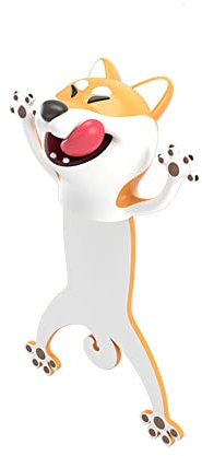 2 Stücke 3D Cartoon Tier Lesezeichen, Witzige 3D Stereo Cartoon schön Tier Lesezeichen, Lesezeichen Lustig für Kinder Studenten