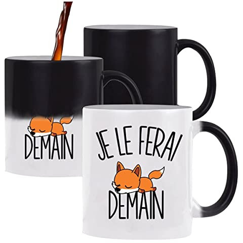 Mug Magique Renard Je le ferai demain