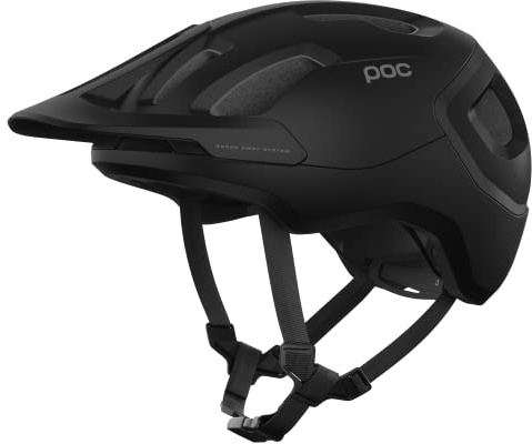 POC Axion Fahrradhelm - Fein abgestimmter Schutz für Trail-Fahrer mit patentierter Sicherheitstechnologie und ultimativer Einstellbarkeit für Komfort und Sicherheit