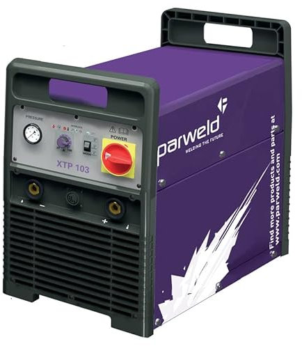 Parweld XTP103 100A Inverter Plasma Cutter with A141 Plasma Torch, 400V