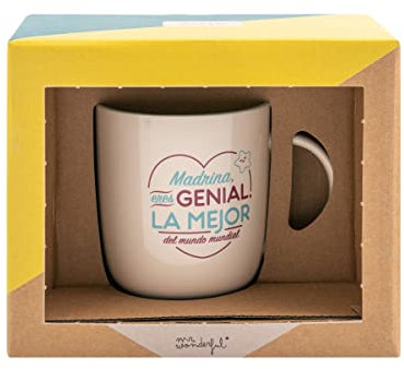 Mr. Wonderful Taza - Madrina, Eres Genial, la Mejor del Mundo Mundial, WOA11820ES