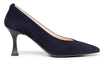 Nero Giardini I205581DE Décolleté Donna in Camoscio - Notte 36 EU