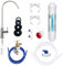 Geekpure Kit di filtrazione dell'acqua potabile in linea sotto il lavello Sistema fai da te rimuovere il cloro