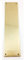 Ironmongery Solutions® Finger Plate Pressed for Doors Size -300x75mm in Polished Brass Finish