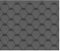 Bitumenschindeln-Set Hexagonal Rock H367BLACK, Schwarz Bitumen-Dacheindeckung Timbela M367 für Gartenhaus