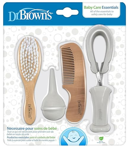 Dr. Brown's Healthy Baby Essentials Care Kit for Infant & Baby, BPA Free