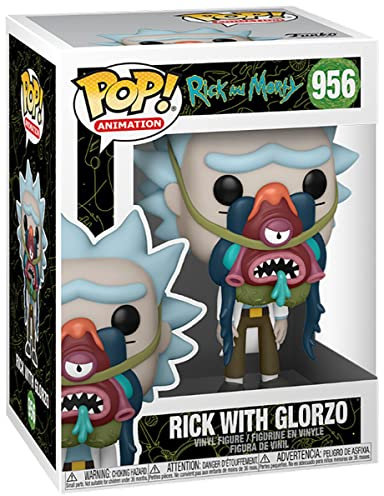 Rick and Morty Rick with Glorzo Vinyl Figur 956 Unisex Funko Pop! Standard