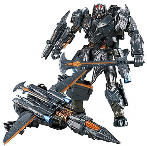 Transformable Optimus Prime, Deformierter Autoroboter, Wandelbares Actionfigur-Spielzeug für Kinder Geschenke