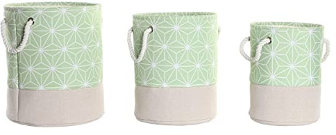 DKD Home Decor Korb-Set, Standard
