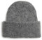 PIECES Damen Pcbera Hood Noos 17110321,Medium Grey Melange,Einheitsgröße