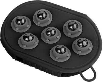 Massage- und Putzhandschuh