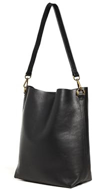 Madewell Transporteimertasche, true black, Einheitsgröße