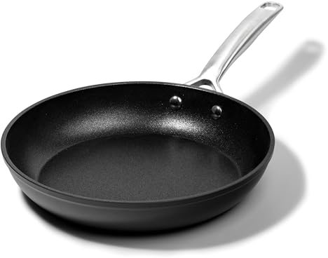 Granitestone Armor Max 12 Inch Non Stick Frying Pan 4-Layer Ultra Nonstick Frying Pan for Cooking Hard Anodized Induction Frying Pan Nonstick Skillet Pan, Oven/Dishwasher Safe, 100% Non Toxic