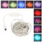 USB-Lichterkette, Fernbedienung und APP-Fernbedienung, 32,8 Fuß, 100 LEDs, Glühwürmchen für Schlafzimmer, Wand, Decke, Weihnachtsbaum, Dekoration, Garten, Kranz, Basteln