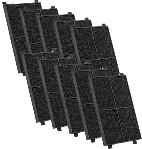 Filtri Tops per Zehnder CLD/CLD-P 990320575 | Confezione da 10 Filtri G3 113x158x9 mm | Compatibili con bocchette WMC Zehnder