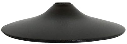 Baoblaze Ersatz-Pub-Barhocker-Basismontageplatte, Metall, Eisen, Ersatzteile, Zubehör für Büro-Schreibtischstuhl, Schwarz 41cm