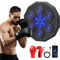 Bluetooth Musik Boxing Machine, Intelligente Boxmaschine Zur Wandmontage für Heimübungen Dekompression, Boxen Training Geräte mit Boxhandschuhen für Kinder, Erwachsene, Heimtraining, Fitnessstudio