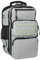 ELITRAINX Taktischer Rucksack Pro 45 l, regenabweisend, mit Thermotasche, Schuhfach, Sicherheitsverschluss, versiegelte Reißverschlüsse, Laptopfach von Elitex Training, grau