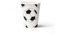 PAW - Pappbecher (250 ml) I 8 Stück I Einwegbecher Ideal für Hochzeit, Kinderparty, Geburtstag, Feiern I Papierbecherdruck auf Wasserbasis I Partybedarf 100% Biologisch Abbaubar I Soccer Ball