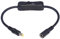 BELOWSYALER DC5525/5521 Male To Female Adapter Cord Power On Off Switches Cable For Attendance Machine LED CCTV Security Camera 5.5mm X 2.5mm 5.5mm X 2.1mm Power Suppy Cable Wire
