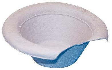 Disposable Vomit Bowl Pulp 1000ml – Ideal for Surgeries, Hospitals, Care Homes, Schools and Biohazard disposals (10)