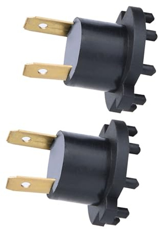 Zwei Auto Scheinwerferhalter Aus Hochwertigem Kunststoff Für Aprilia Sl1000 Falco 2001 2005 Und Kawasaki Er6 F 2012 2015 Temperaturbeständig Und Für Zuverlässige Fahrzeugbeleuchtung