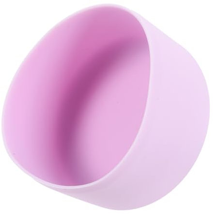 WHAMVOX Silikon Flaschenmanschette rutschfest für Wasserflaschen Flaschenboden Schutz Hülle Kompatibel Edelstahlbecher Sport Outdoor Zubehör