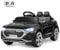 COSTWAY 12V Electric Kids Ride on Car, Licensed Audi Toy Vehicle with Remote Control, LED Headlight, Music, Battery Powered Ride on Gift for Boys Girls (Black)