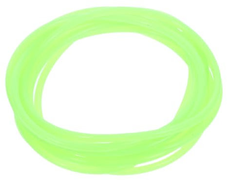 Vaguelly 10 Pezzi Braccialetto Accessori Anni '90 Braccialetti Di Gelatina Neri Braccialetti Con Fasce Di Gelatina Provviste Notturne Bande Stupide Polsini Leggeri Gel Di Silice Light Green