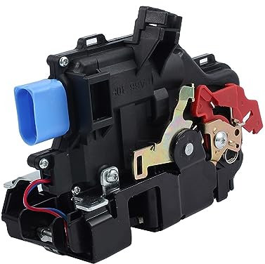 VREFOEAX Actionneur Serrure Porte Voiture Mécanisme Central D'actionneur Serrure Porte Avant Droite 3D1837016A pour VW pour Caddy pour Jetta pour Golf 5 V pour Phaeton Actionneur Serrure Porte