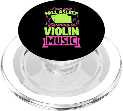 Ich kann nur einschlafen, wenn ich Geigenmusik höre ASMR PopSockets PopGrip für MagSafe