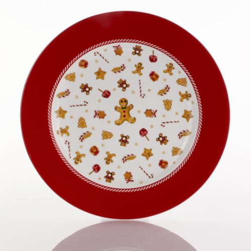 WEISSESTAL Piatto tondo 31cm Sweet Natale 2024