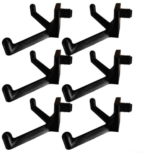 Tool Hook, Storage Shed Hooks Storage Shed Shelves Accessories Ladder Hooks Anti-Slip Tool Hook For Storage Shed(6pcs)