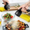 Spray de aceite de cocina genérico 2 en 1, 470 ml, vaporizador de aceite de cocina, pulverizador para parrilla