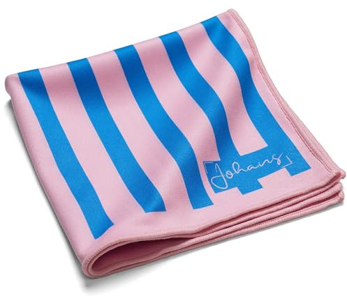 Johans® XXL Mikrofasertuch zur Reinigung von Smartphone, Tablet, Brille, Display, Kamera | Displaytuch, Brillenputztuch, Reinigungstuch | Optikerqualität in 30x30cm (Stripes)