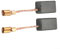 Escobillas de carbón 5 x 8 x 15 mm para Bosch para amoladora GWS 660 670/6-100/6-125 8-100/8-125 750 900 Series 1607014145 (1 par)