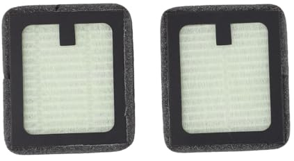 Niceminiwall 2 Pack HEPA Filter Elements for Brezza Baby Bottle Dryer Machine Replacement Parts Air Filtration System 6.8x5.9x1.3cm