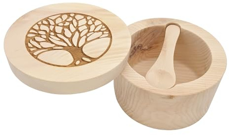 Saliere Gewürzdose Holzdose Zirbe Unbehandelt Optionales Design