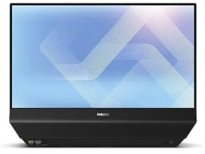 Philips 24B2D5300 24 Zoll FHD USB Hub Monitor, 120Hz, IPS Panel, 4ms GtG, Adaptive Sync, Lautsprecher,(1920x1080 HDMI 2X 1.4) Schwarz