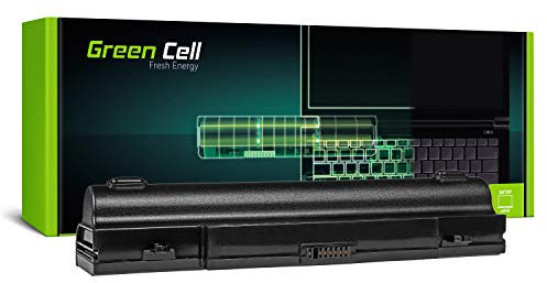 Green Cell® Extended Série Batterie pour Samsung RC510 RC520 RC530 RC710 RC720 RC730 RF510 RF511 RF710 RF711 Ordinateur PC Portable (9 Cellules 6600mAh 11.1V Noir)