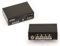 Kalea Informatique© SDI-Switch mit 4 Ports – 4 BNC-SDI-Eingänge auf einen Ausgang – Kompatibel mit SD-SDI/HD-SDI und 3G-SDI 297MB/s – mit Fernbedienung und Steuerung über COM-RS232-Port