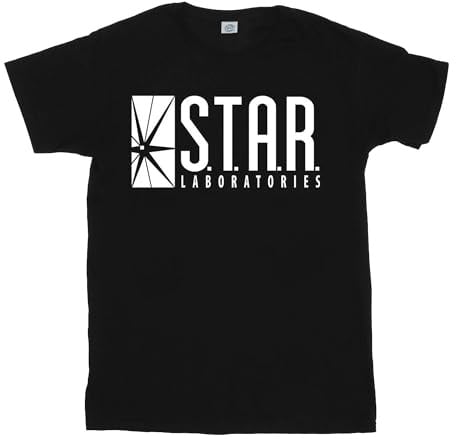 DC Comics Girls The Flash Star Labs T-Shirt