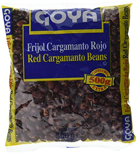 Goya Frijol Cargamanto Rojo - 9 Paquetes de 500 gr - Total: 4500 gr